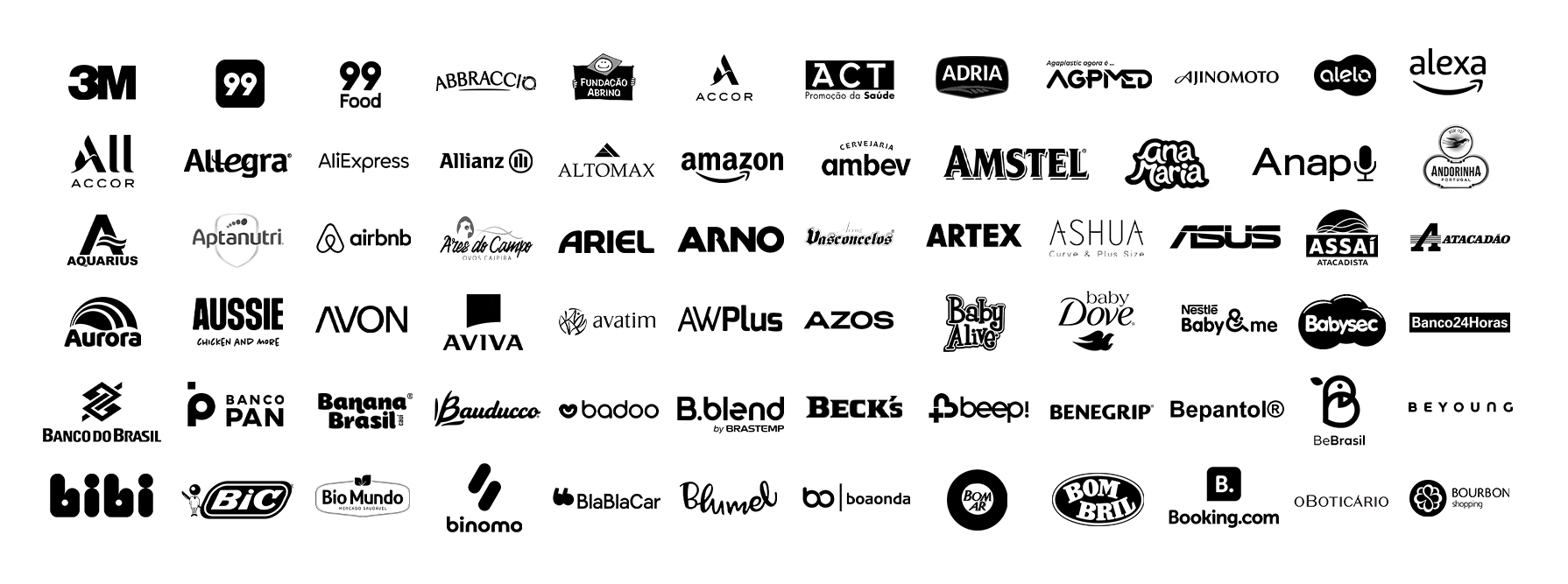 Marcas Bloco 1