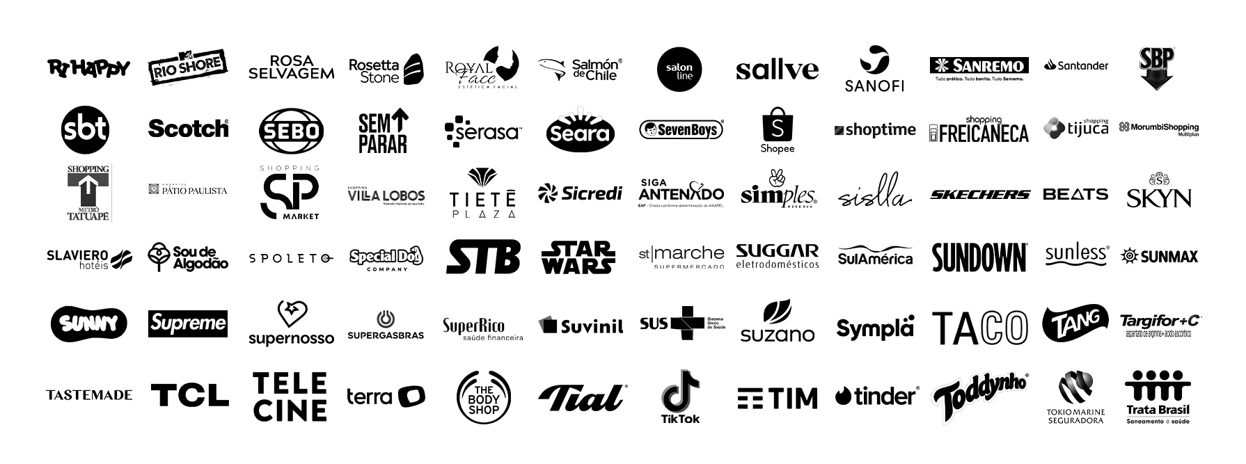 Marcas Bloco 6